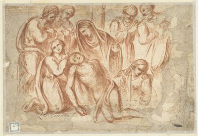Lamentación de Cristo de Luca Giordano