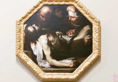 Deposición de Cristo de Luca Giordano