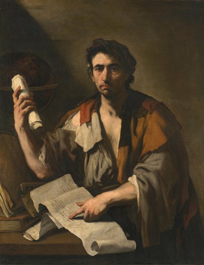 Un filósofo cínico de Luca Giordano