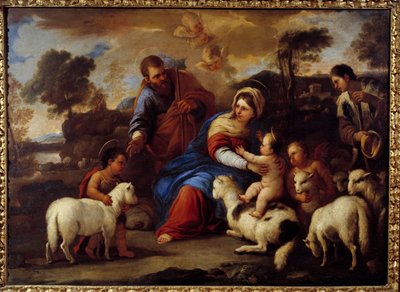 Sagrada Familia de Luca Giordano