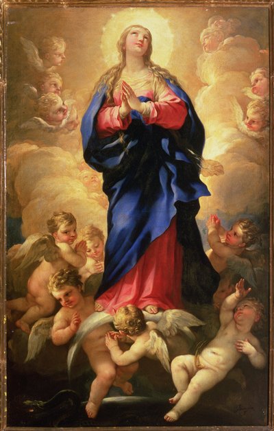 Inmaculada Concepción de Luca Giordano