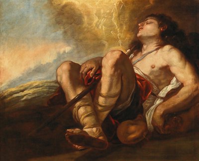 El sueño de Jacob de Luca Giordano