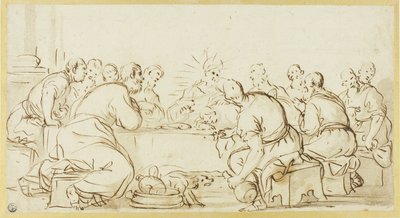 La última cena de Luca Giordano