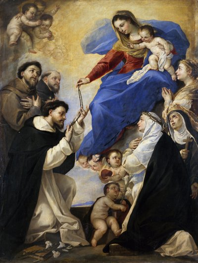Nuestra Señora del Rosario de Luca Giordano