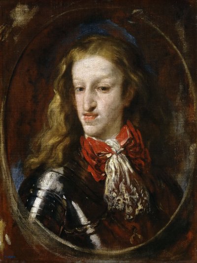 Retrato de Carlos II de España, 1693 de Luca Giordano