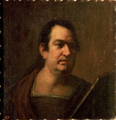 Retrato de un hombre, c. siglo XVII de Luca Giordano