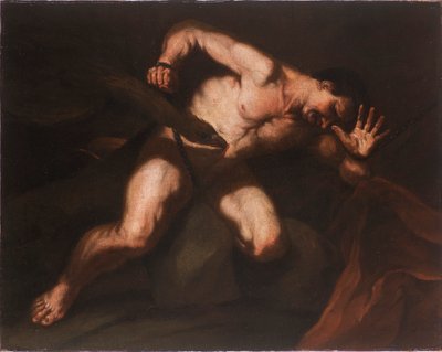 Prometeo, siglo XVII de Luca Giordano