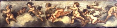 Putti jugando de Luca Giordano