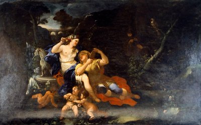 Rinaldo y Armida de Luca Giordano