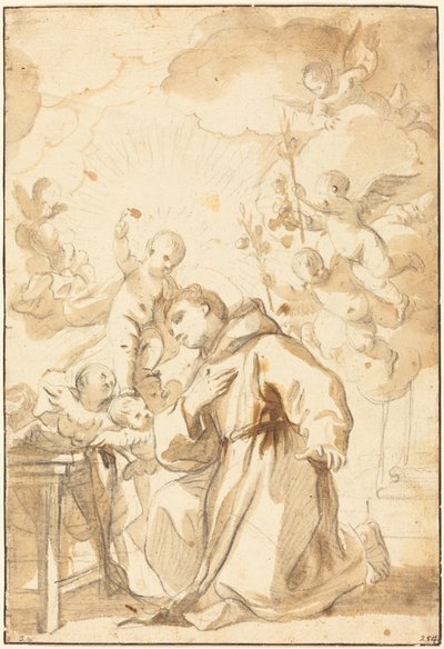 San Antonio de Padua de Luca Giordano