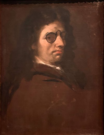 Autorretrato, c. 1670 de Luca Giordano