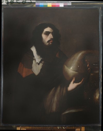 Autorretrato como químico o alquimista de Luca Giordano