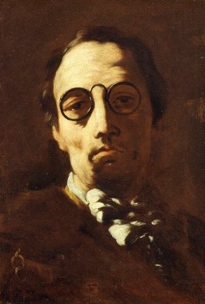 Autorretrato de Luca Giordano