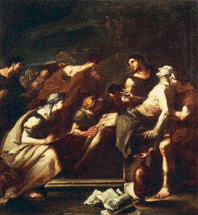 La muerte de Séneca de Luca Giordano