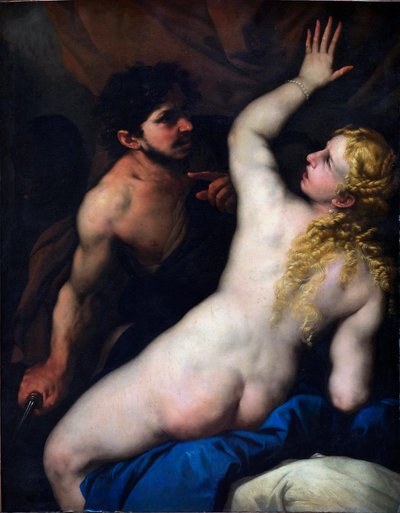 Tarquino y Lucrecia de Luca Giordano