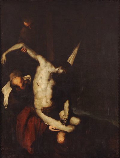 El Descendimiento de la Cruz de Luca Giordano