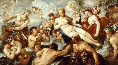 El regreso de Perséfone de Luca Giordano