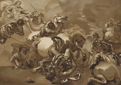 La muerte de Juliano el Apóstata de Luca Giordano