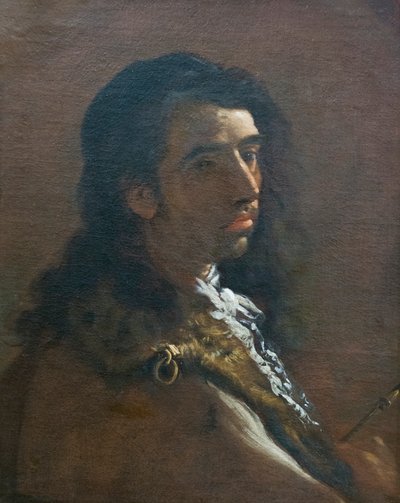 Autorretrato juvenil (óleo sobre lienzo) de Luca Giordano