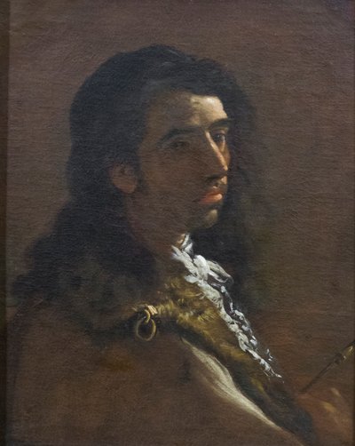 Autorretrato juvenil de Luca Giordano