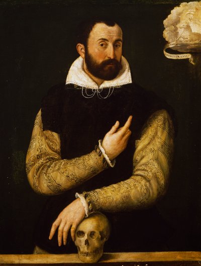 Retrato de Girolamo Rossi de Luca Longhi
