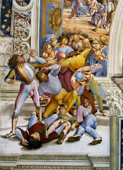 Apocalipsis, del ciclo de frescos del Juicio Final de Luca Signorelli