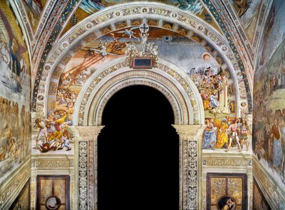 Apocalipsis, del ciclo de frescos del Juicio Final de Luca Signorelli