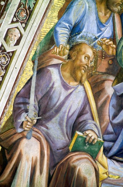 Apóstoles (detalle) de Luca Signorelli