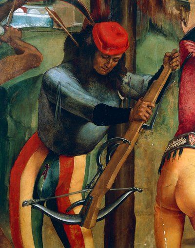 Ballestero, (detalle) de Luca Signorelli