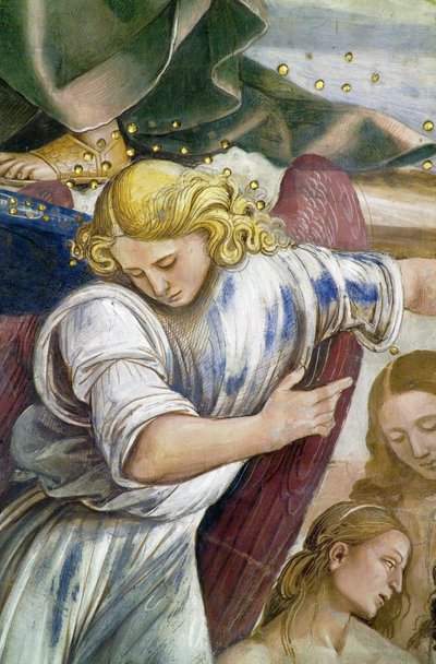 Elegidos, del ciclo de frescos del Juicio Final de Luca Signorelli