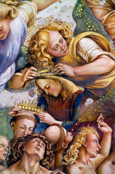 Elegidos, del ciclo de frescos del Juicio Final de Luca Signorelli