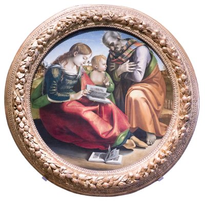 Sagrada familia de Luca Signorelli