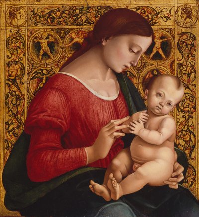 Madonna y Niño, c.1505-07 de Luca Signorelli