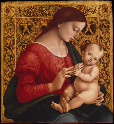 Madonna y Niño de Luca Signorelli
