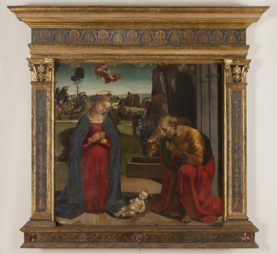 Natividad de Jesús de Luca Signorelli