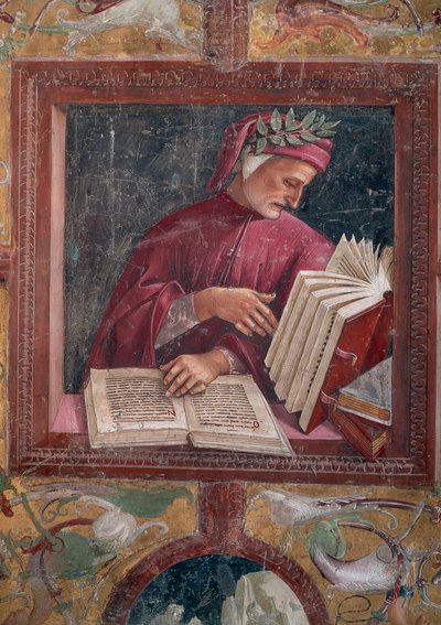 Retrato de Dante Alighieri de Luca Signorelli