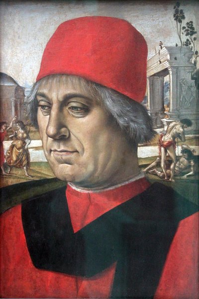 Retrato de un hombre de Luca Signorelli