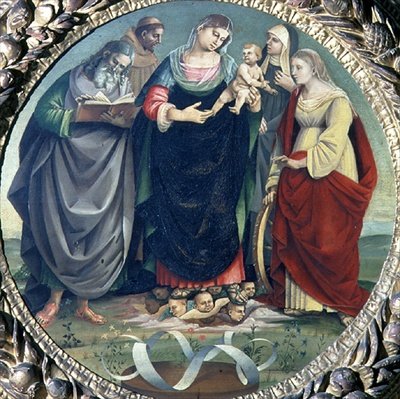 Sacra Conversazione de Luca Signorelli