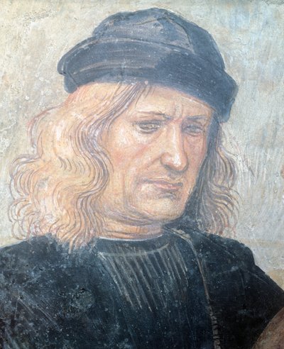 Autorretrato de Luca Signorelli
