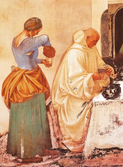Historias de San Benito de Luca Signorelli