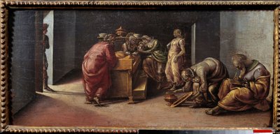 El nacimiento de San Juan Bautista de Luca Signorelli