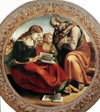 La Sagrada Familia de Luca Signorelli