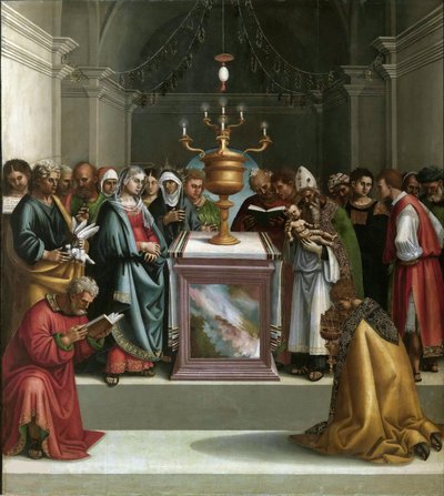 La Presentación en el Templo de Luca Signorelli
