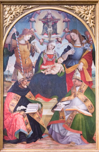 La trinidad de Luca Signorelli