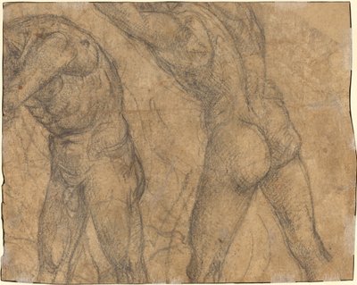 Dos figuras desnudas de Luca Signorelli