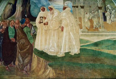 Vida de San Benito de Nurcia de Luca Signorelli