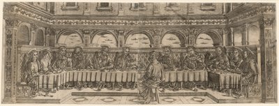 La Última Cena (par) de Lucantonio degli Uberti