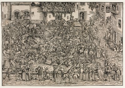Un Torneo de Lucas Cranach