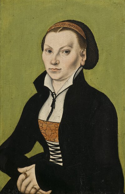 Catalina de Bora, 1527 de Lucas Cranach the Elder