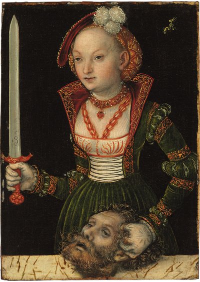 Judith y Holofernes de Lucas Cranach